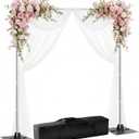 Heavy-Duty Tubular Background Stand Set, 12x10 Feet