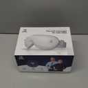 BOB AND BRAD Zero Pro Ultra-Quiet Eye Massager with Heat and Cooling, FSA Eligible HSA Lightweight Eye Massager with Scroll Button for Headache Migraine Dry Eyes Relief, Birthday Gifts for Women Men