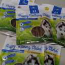 6 x  Puppy Teething Sticks, BB: 03 NOV 2027