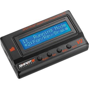 Spektrum Smart ESC Programming Update Box for Avian and Firma, SPMXCA200, Black