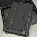 Nillkin for Samsung Galaxy Tab S10 FE Plus 13.1" Case with Detachable Keyboard, 7-Color Backlit, Trackpad, S Pen Holder, Rugged Keyboard Case for Samsung Tablet S10 FE+, Portrait/Landscape Modes