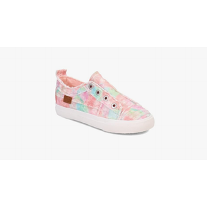 Blowfish Malibu Girls Play-t Sneaker, Papaya Swirly 2