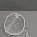 Buzbug Electric Fly Swatter, Type-C Rechargeable Mosquito Swatter, Foldable, Dual Handheld and Auto Zap Mode, 3800V Powerful Instant Bug Zapper Racket, Mosquito Bat for Indoor Outdoor Camping -WD956A