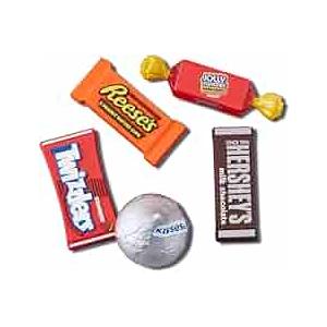 Crocs Jibbitz 5-Pack Halloween Shoe Charms | Jibbitz for Crocs, Hershey Candy, One Size