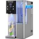 CT910G Countertop Reverse Osmosis Water Filter System, 7-Stage RO Water Filtration System, 528 Gallons Water Dispenser, 3:1 Pure to Drain, NSF 372,42,58, Reduce TDS PFAS, No Installation