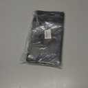 FireKylin 100 Pack Resealable Stand Up Bags,5.5" x 8.6" Smell Proof Pouch Sealable Foil Pouch Bags for Packaging (Black)