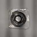 Magnetic Phone Ring Holder for MagSafe, Magnetic Snap Phone Grip Magsafe Ring Finger Loop Stand Adjustable Kickstand Fit for iPhone 17 16 15 14 13 12 Pro Max Accessories, Wireless Charging Compatible (Black)