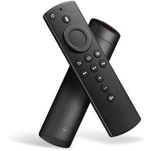 Replacement Voice Remote Control (2nd Gen) Compatible with Fire Smart TVs 3rd Gen, TV Stick(2nd Gen/Lite/4K) & Cube, and Not for ROKU-TV 1 Count