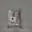 echosari Fairy Lights Battery Operated, 33Ft 100 LED 150 Scene Modes Silver Wire Twinkle Lights with Remote Timer for Bedroom Trees Garden Decor (RGB + 2700K Warm White)