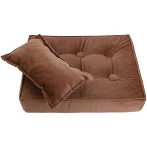 EUBUY Baby Photoshoot Props, Mini Mattress Pillow Photography Accessories, Newborn Photography Props Baby Bedding Cushion, Baby Posing Pillow, Photography Bed Mat