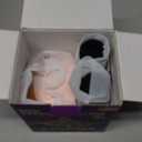 YLL Mini Karaoke Machine for Kids Adults, Portable Bluetooth Speaker with 2 Wireless Microphones, Trendy Birthday Gifts Toys for Girls Ages 3, 4, 5, 6, 7, 8, 9, 10+ Years Old Home Family Party (P-ink)