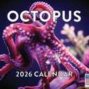 Octopus Calendar 2026 Monthly Wall Calender 12 Month | American Made In The USA