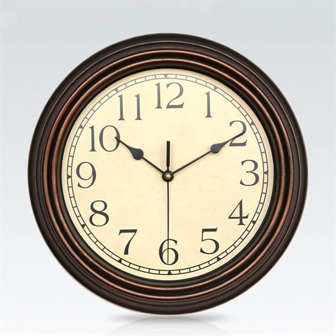 Chaney Wall Clock Tapie Reloj 17in