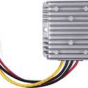 DC 24V to 19V Step Down Converter 20A 380W, Buck Regulator Voltage Transformer Power Supply Module for Car and DC Devices