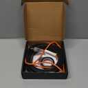 3FT3FT-200FT Pipe Heating Cable for Pipe Freeze Protection, Heat Cable for Water Pipes(Metal and Plastic), Pipe Heat Tape Keeps Water Flowing at -40F 5w/ft, 120V Plumbing fixture