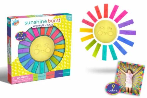Anker Play Sunshine Burst Chalk, Set of 2 