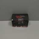 Pepper Grinder Pepper Mill - Salt And Pepper Grinder Set With Holder - Wood Salt and Pepper Shakers - Refillable Manual Spice Mill (3.5" Salt Grinder + 4.5" Pepper Mill)