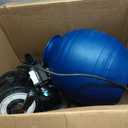 SWIMLINE HYDROTOOLS Complete Sand Filter System, 12" Tank - for Above-Ground Pools Up to 8,000 Gallons, Single Speed Pump, 0.3 THP, 1,980 GPH, 4-Way Multi-Port Valve, 42 lb Capacity