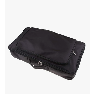 Portable Gig Bag Guitar Effects Pedal Board Carry Bag 23.6 x 13 x 4inch Black