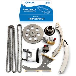 ECCPP Timing Chain Kit fits for 2007 2010 for Chevy Colorado for GMC Canyon Hummer H3 H3T Isuzu i-290 i-370 3.7L 2.9L TK10437C