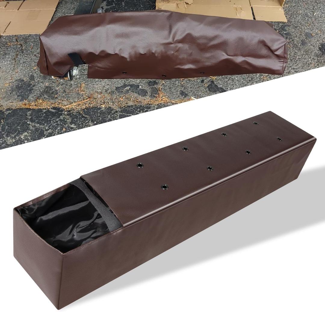 BX88309 Tow Bar Cover for Blue Ox Avail, Ascent, Apollo Tow Bars (Brown)