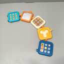 Busy Board for 1 Year Old, Travel Toys for Toddler 1-3 on Plane Car, Montessori Busy Board Busy Cube, Toys for 1 Year Old Boy Girl, Christmas Stocking Stuffers for Kids