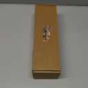 Artificial Eucalyptus Stems in Glass Vase with Faux Water,3Pcs Fake Plant with Double-Sided Green Leaves for Centerpiece(Double-Sided Green Eucalyptus)