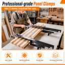48" Panel Clamp 1 Pack with 2 U-Shaped Blocks
