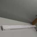 LazBlinds Cordless 1" Vinyl Mini Blinds for Indoor Windows - Light Filtering Horizontal Window Blinds & Shades, 52" W x 64" H, White