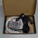 Car Light Strips - Interior LED Strip Lights - 26.25ft APP Control Smart Lighting, Wireless RGB LED Car Lights Interior | Multi Color Mood Lighting