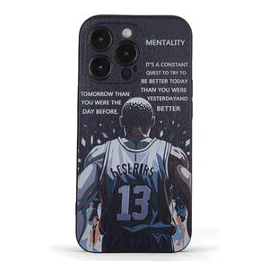Compatible with iPhone 13 pro case Cool-Sports Funny Basketball Design Pattern-Non-Slip Shockproof Case for iPhone 13 pro-Suitable for Boys Girls Men Women 6.1 inches