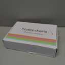 Small Floral Gift Boxes with Lids & Ribbons (20 Pack) 5.8 x 3.7 Empty Decorative Treat Boxes for Gift Giving, Baked Goods, Square Cookie Tins, Mithai Indian Sweets, Candy, Diwali, Bulk, Return, Cute (Standard)