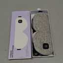 Heated Eye Mask - Cordless Eye Mask for Dry Eyes, Eye Relief, Improved Sleep, Washable Eye Heating pad for Travel and with Replaceable Shell