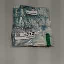 Artoid Mode Xmas Trees Winter Placemats Set of 4, 12x18 Inch Seasonal Blue Christmas Table Mats for Party Kitchen Dining Decoration