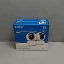 Tapo 2K Pan/Tilt Security Camera for Baby Monitor, Dog Camera w/Motion Detection, 2-Way Audio Siren, Night Vision, Cloud&SD Card Storage, Works w/Alexa & Google Assistant, 2-Pack (Tapo C210P2)