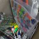 251 Pcs Video Game Party Favors Set Includes Gift Bags Pencils Notebook Sharpener Slap Bracelets Rings Keychains 3D Puffy Stickers Stamper Gamer Party Favors Birthday (Classic)