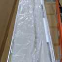 Feonase Velvet Full Size Bed Frame with Fast Charging Station,Full Metal Platform Beds with Upholstered Headboard & Footboard,12" Underbed Storage Space,Easy Assembly,Noise-Free, Gold&Beige