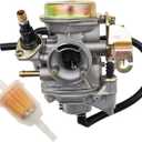 for Carbman Carburetor Fit for Yamaha for Raptor 90 for ATV for 90cc Four Stroke Carb 2009 2010 2011 2012 2013