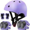 Color Gradient Adjustable Kids Bike Helmet Toddler Helmets For Kids Girls Boys Youth Bicycle Helmet for Scooter Balance Bike Roller Skating Skateboard,  Small:18.9''-21.3'' / 3-8 year