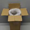 WGV Cylinder Glass Vase, Width 6", Height 12", Clear Container Terrarium for Wedding Centerpiece, Party Event, Home Decor, 1 Piece