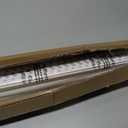LazBlinds No Tools No Drill Cordless Roller Shades, 100% Blackout Roller Blinds for Windows, Thermal Insulated UV Protection Waterproof Roll Up Window Blinds and Shades, 42'' W x 72'' H, White