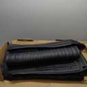 LASFIT Floor Mats & Trunk Mat for Toyota Sienna 8 Seats 2021-2024 2025 All Weather TPE Custom Fit Floor Liner for Sienna LE/XLE 8 Passenger (with Spare tire) Front & Rear Car Mat Black