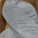 My Brest Friend Nursing Pillow - Deluxe - Enhanced Comfort w/ Slipcover - Ergonomic Breastfeeding Pillow For Ultimate Support For Mom & Baby - Adjustable Pillow W/ Handy Side Pocket, Evening Grey
