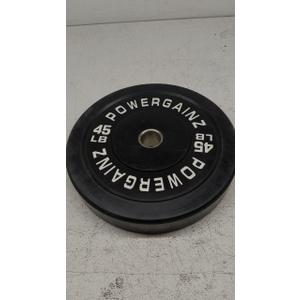 45 LB Powergainz Olympic Bumper Plate Weight Plate for Strength Training & Weightlifting 1 Pack