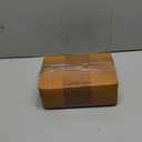 Monarch Rain Chains Aluminum Traditional Link Rain Chain, 8.5 ft Black Powder Coated Aluminum Decorative Rain Catcher Chain for Gutters, Black Aluminum Rain Gutter Replacement Downspout