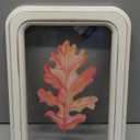 HH 118in Clear Wall Sign Leaf Yellow