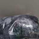 Cozy Bliss Faux Fur Throw Blanket for Couch, Fuzzy Soft Plush Thick Bubble Blanket for Sofa Bedroom Living Room, 50 * 60 Inches Tie-dye Blue