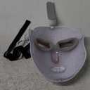 SDKWDH Led Face Mask Light Therapy, 7-1 Colors LED Facial Skin Care Mask, Red Light Therapy Mask for Face