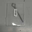 Prolinemax Marine Stainless Steel 3/8'' x 12'' Turned Eye Bolt Fully Threaded Nut Washer 1,050 Lb Cap.