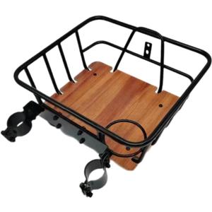 Front Bike Basket Bicycle Storage Basket Stylish,Bicycle Cargo Rack,Cycling Rack Basket for Riding Bicycling Biking Camping